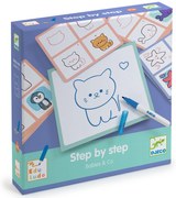 Eduludo - Maľovanie krok za krokom – Mláďatká