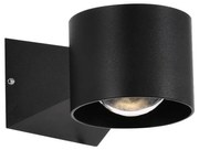 LED Vonkajšie nástenné svietidlo LED/5W/230V 4000K IP65 čierna