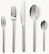 Súprava leštených príborov Loretta, rôzne veľkosti