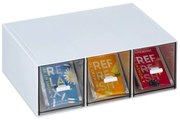 Organizér na čaj s 3 priehradkami RD44153