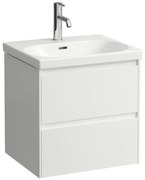 Laufen Lua kúpeľňová skrinka bez umývadla 53,4x51,5x45 cm biela lesk H4035221122611