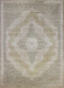 Berfin Dywany, Kusový koberec Elite 3935 Beige, 60x100, béžová, obývacia izba