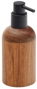 Drevený dávkovač mydla v prírodnej farbe 460 ml Senda – Kave Home