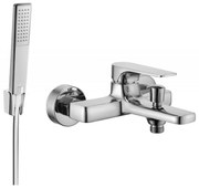 Mexen Lynx R72 vaňová batéria so sprchovacím setom, chrómová - 74593R72-00