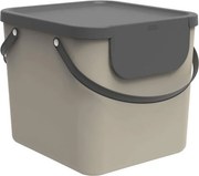 Kôš na triedený odpad ALBULA cappuccino 40 l