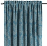 Záves s tunelom a volánom