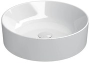 GSI KUBE X, keramické umývadlo na dosku 45 cm, biela ExtraGlaze, 942711