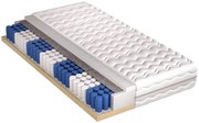 Taštičkový matrac Dione Komfort 200x180 cm (T3). Akcia -21%. Vlastná spoľahlivá doprava až k Vám domov. 603010