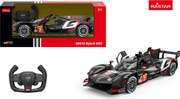 Toyota GAZOO Racing GR010 Hybrid čierne RASTAR 1:14 RC auto na diaľkové ovládanie + ovládač 2,4 GHz