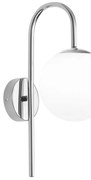 Toolight Toolight, nástenné svietidlo 1xE27, G092-1W, chrómová, OSW-09717