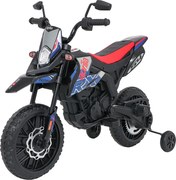 Ramiz Detský motocykel Aprilia RX modrý