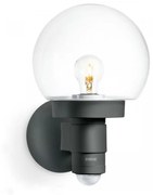 Steinel 059880 - Vonkajšie senzorové svietidlo L 115 1xE27/60W/230V IP44