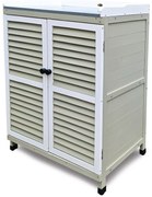 Habau Záhradná skrinka Mila, 71 x 48 x 100 cm (100374523)