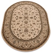 Koberec OMEGA ARIES kvety perla