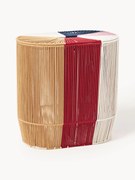 Ručne tkaný dvojitý kôš na bielizeň Gabe