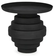 AMBA PRÍRUČNÝ STOLÍK black