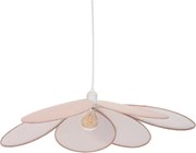 Atmosphera - Detský luster na lanku PETAL 1xE27/40W/230V priemer 64 cm ružový