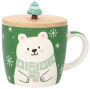 Hrnček MOLDY zelený 831787 300 ml