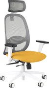 Grospol - Kancelárska stolička Nodi WS HD Grafit
