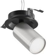 Maytoni C048CL-U-1BS - Podhľadové bodové svietidlo FOCUS 1xGU10/10W/230V chróm