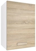 Kuchynská skrinka Belini horná 40 cm dub sonoma TOR SG40/2/WT/DS/0/F