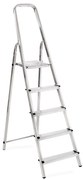 Hliníkový rebrík jednostranný 5-stupňový 125 kg