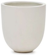 Betónový obal na kvetináč ø 56 cm Aiguablava – Kave Home