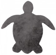 Pre zvieratá: kusový koberec Luna 853 grey, 83x92, šedá, detská izba, Obsession