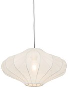 Inteligentné závesné svietidlo biele 50 cm vrátane Wifi ST64 - Plu