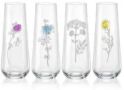 Crystalex Pohár Lúka 250 ml 4 ks
