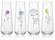 Crystalex Pohár Lúka 250 ml 4 ks