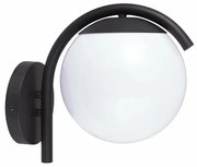 Vonkajšia nástenná lampa 1xE27/60W/230V IP44 čierna