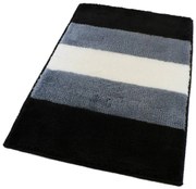 ROUTNER Kúpeľňová predložka BARLETTA Sivá 10703 - Sivá / 60 x 100 cm 10703