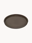 Porcelánové plytké taniere's reaktívnou glazúrou Dune, 2 ks