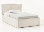 Menčestrová jednolôžková posteľ s úložným priestorom Dream