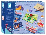 Janod Atelier Kreatívna sada na výrobu šperkov Náramky želaní 5 ks od 8 rokov