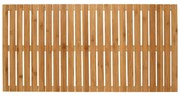WENKO 24611100 - Rohožka BAMBUSA 100x50 cm hnedá