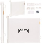 Ochranná zábrana roleta 180 cm - béžová ECOTOYS