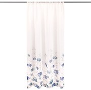 4Home Záves Floral modrá, 140 x 245 cm
