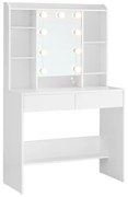 Toaletný stolík s LED osvetlením RDT126W01