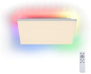 Leuchten Direkt 15561-16-LED RGB Stmievateľné stropné svietidlo CONRAD 27W/230V+DO