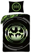 Bavlnené posteľné obliečky Batman - motív Kryptonite Energy - 100% bavlna - 70 x 90 cm + 140 x 200 cm