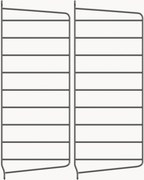 Nástenný panel String System, Š 20 x V 50 cm, rôzne veľkosti