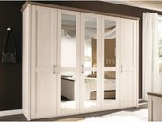 Šatníková skriňa Luca, 5-dverová%