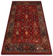 Koberec OMEGA PARILLO ramka rubin