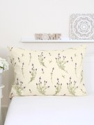 Flanelová obliečka na vankúš 70 x 90 cm - Levandule 02