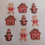 Přízdoby, 21,5 x 7,5 cm, dřevěná