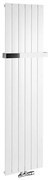 Sapho - Kúpeľňový radiátor COLONNA 910W/230V 45x180 cm biela