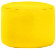 Taburetka Cilindro žltá ekokoža