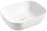 COMAD UM-6254 SMILE 50 DP - Umyvadlo na dosku SMILE 50x40 cm keramika/biela lesk